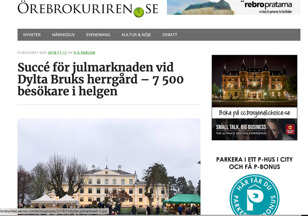 Örebrokuriren.se, urklipp